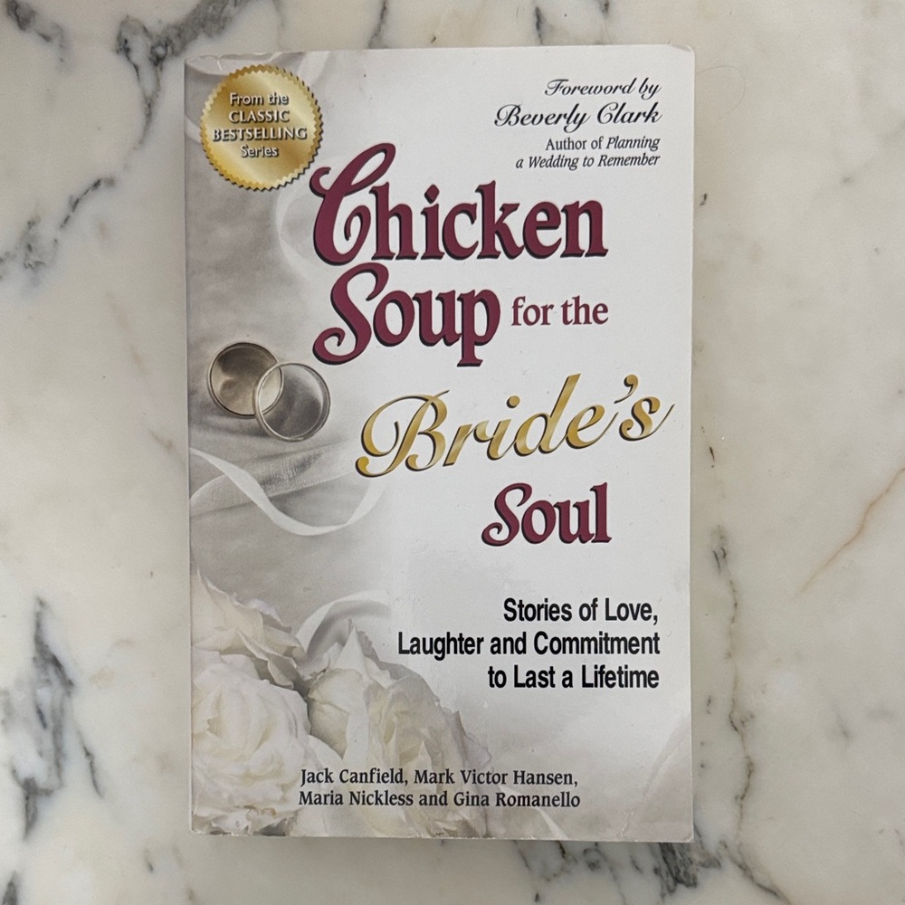 Chicken Soup for the Bride's Soul Book